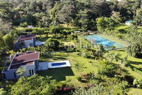 4-home-5-acre-investor-rental-compound-with-tennis-court-and-pools-Costa-Rica-Ushombi-7