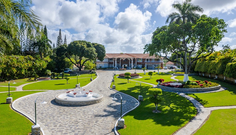 Sosua Mansion in the Dominican Republic