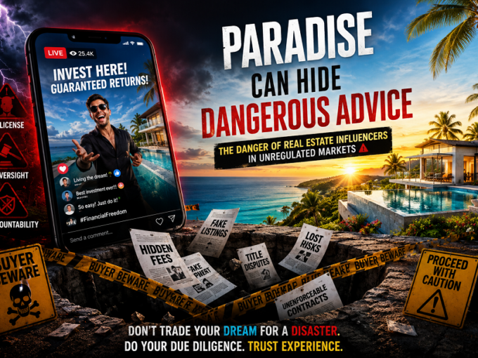 The Danger of Real Estate Influencers