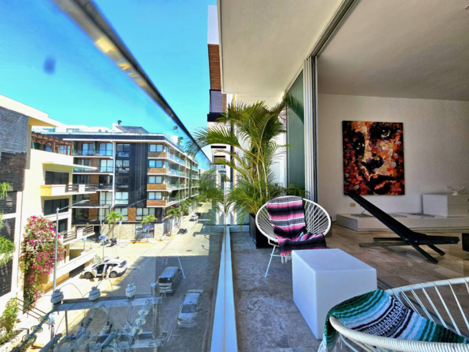Zazil-Ha 2BR Stylish Penthouse