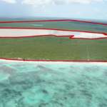 North Caicos 200 Acre Beachfront Lot