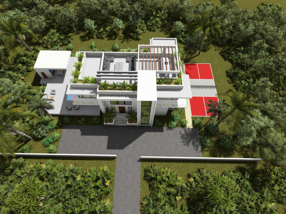 Starla Villas Long Bay TCI 3BR